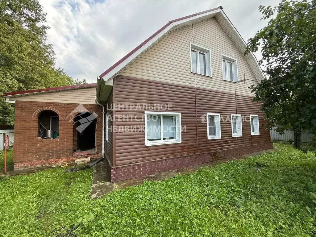 Дом в Рязанская область, Спасский район, Троицкое с/пос, с. Троица ул. ... - Фото 1