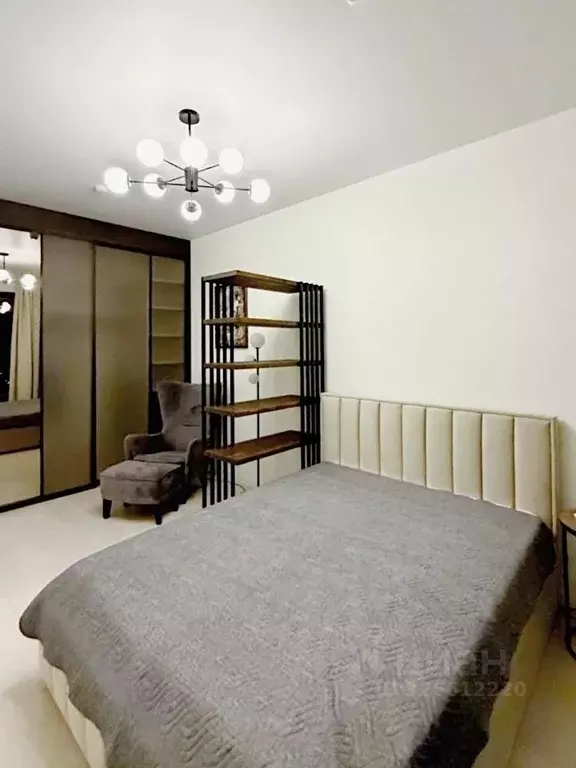 1-к кв. Москва пер. 2-й Петра Алексеева, 5 (35.5 м) - Фото 1