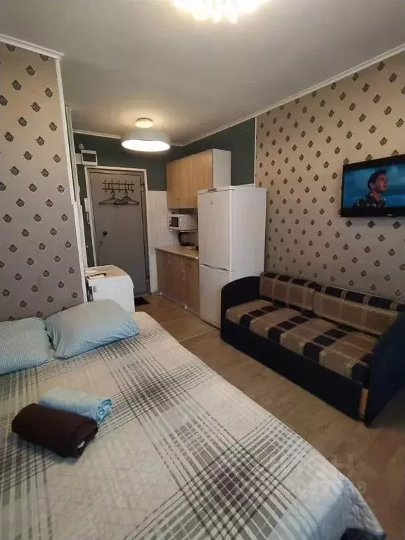 1-к кв. Приморский край, Владивосток ул. Адмирала Корнилова, 11 (24.0 ... - Фото 0
