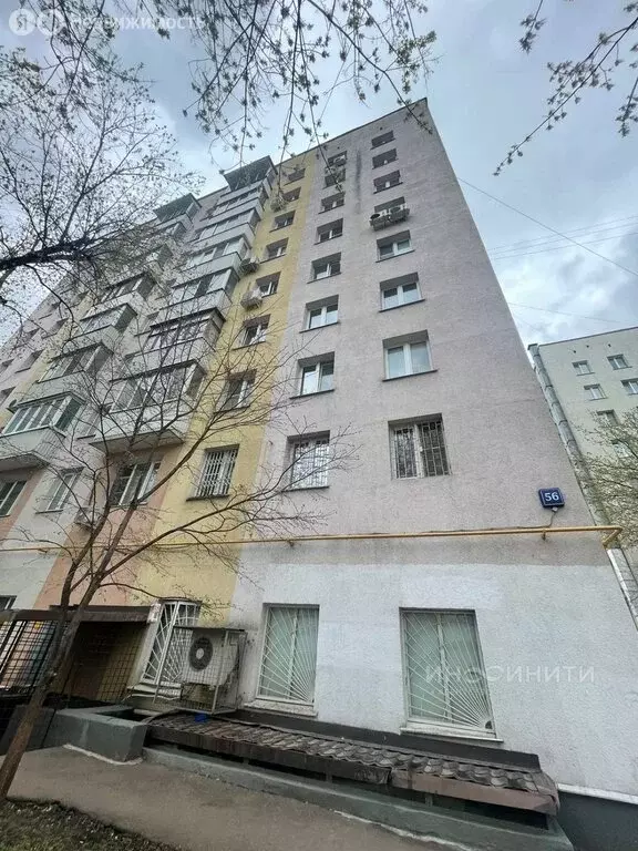 2-комнатная квартира: Москва, улица Большая Якиманка, 56 (41.7 м) - Фото 1