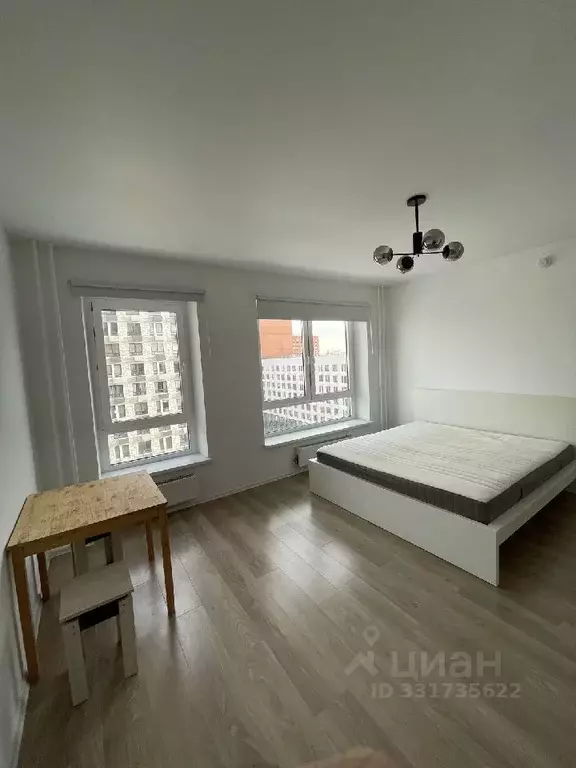 Студия Москва ул. Красулинская, 21 (27.0 м) - Фото 2