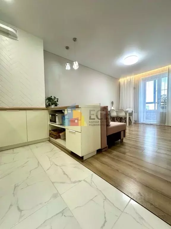 3-к кв. Тульская область, Тула городской округ, пос. Петровский ул. ... - Фото 1