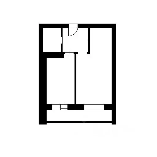 3-к кв. Пензенская область, Пенза ул. Пушкина, 17 (55.6 м) - Фото 2