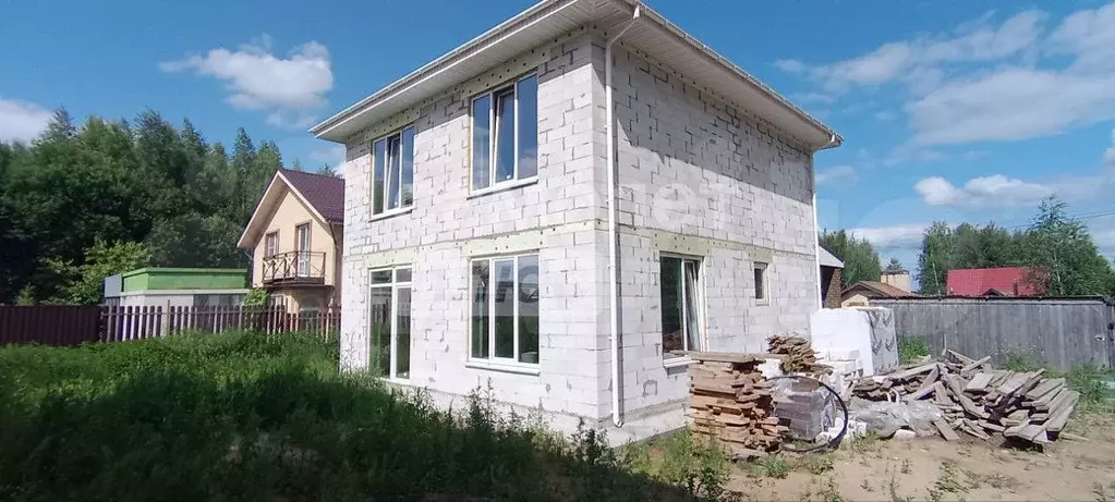 Коттедж 132,7 м на участке 4,4 сот. - Фото 1