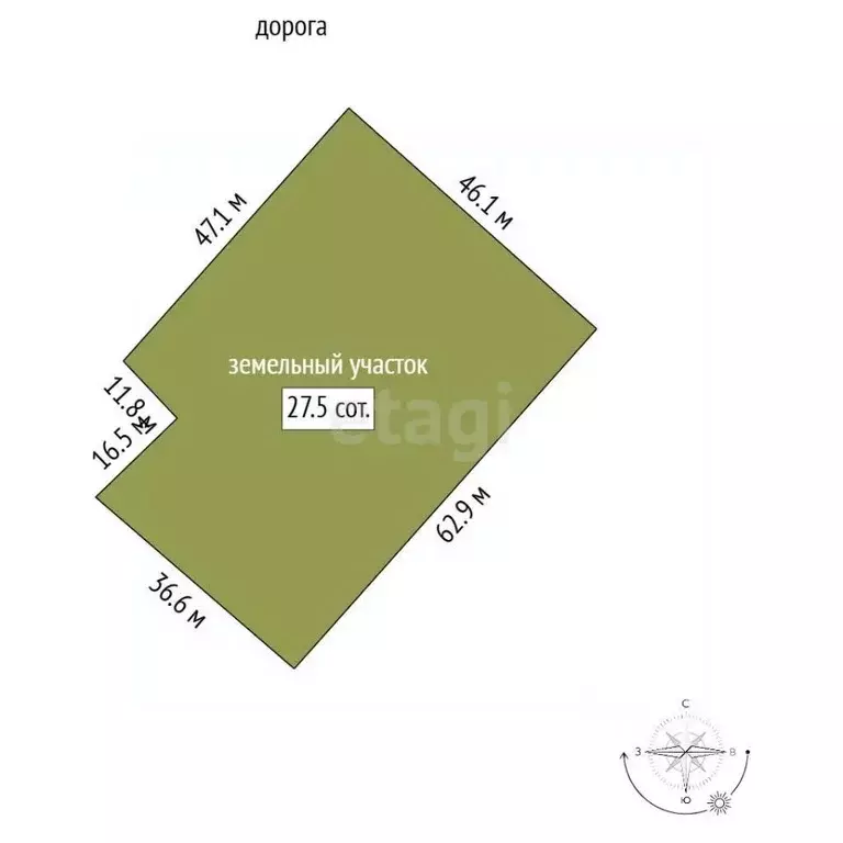 Участок в Ленинградская область, Приозерский район, Мельниковское ... - Фото 2