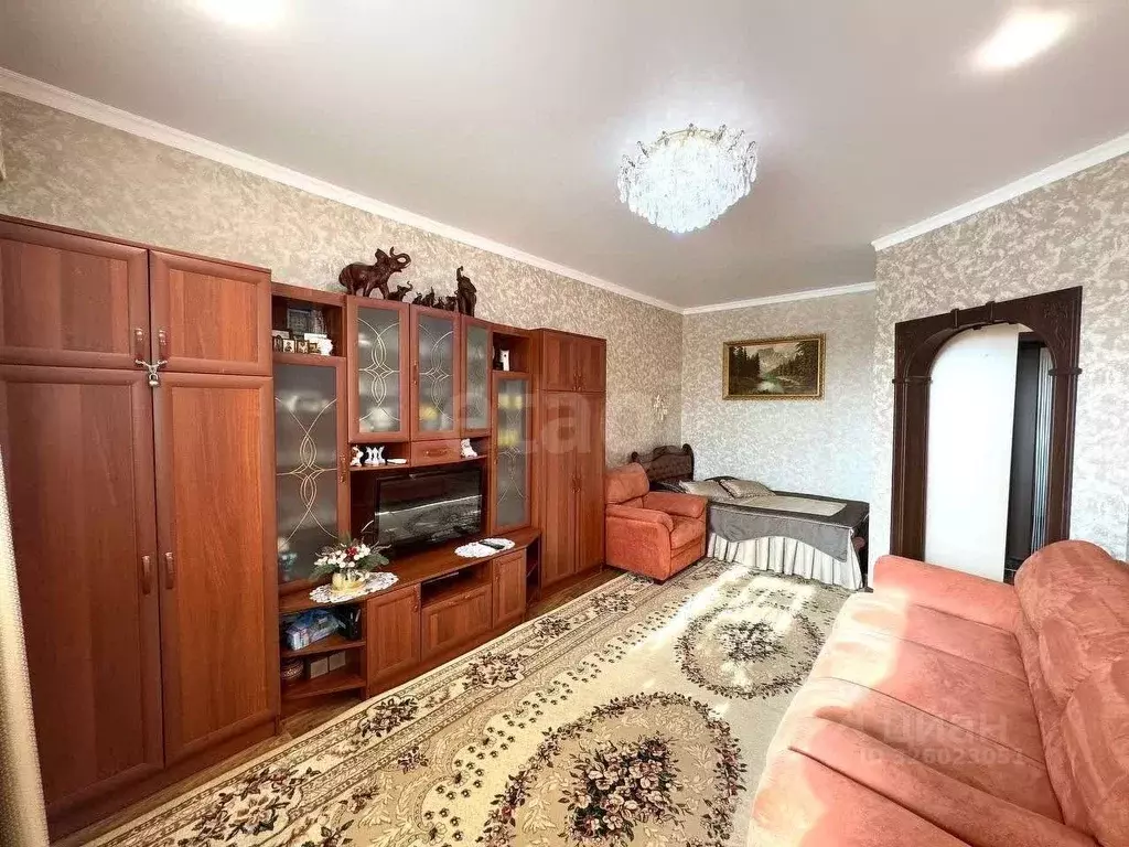 1-к кв. Мордовия, Саранск Волгоградская ул., 124 (39.3 м) - Фото 1