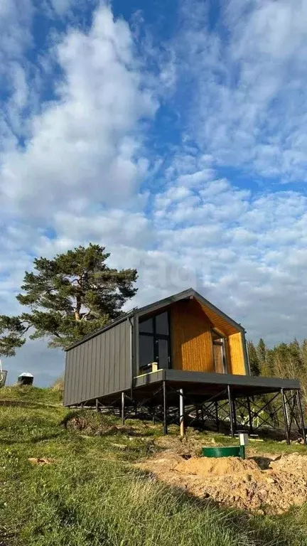 Дом в Московская область, Волоколамский муниципальный округ, д. ... - Фото 1