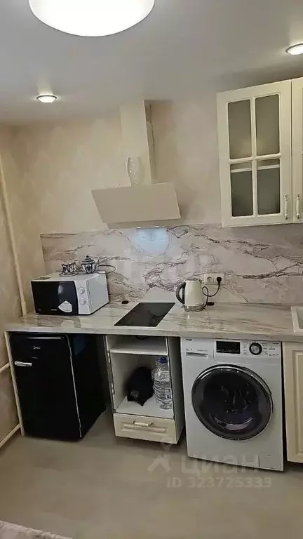 Студия Тюменская область, Тюмень ул. Беляева, 23/1 (12.2 м) - Фото 1