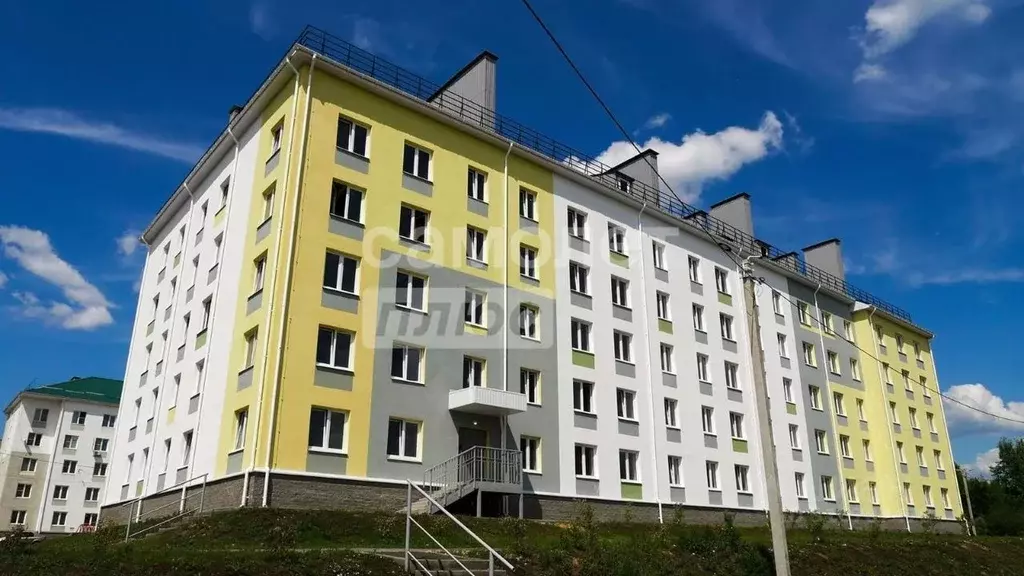3-к кв. Нижегородская область, Балахна ул. Космонавтов, 14 (63.4 м) - Фото 0