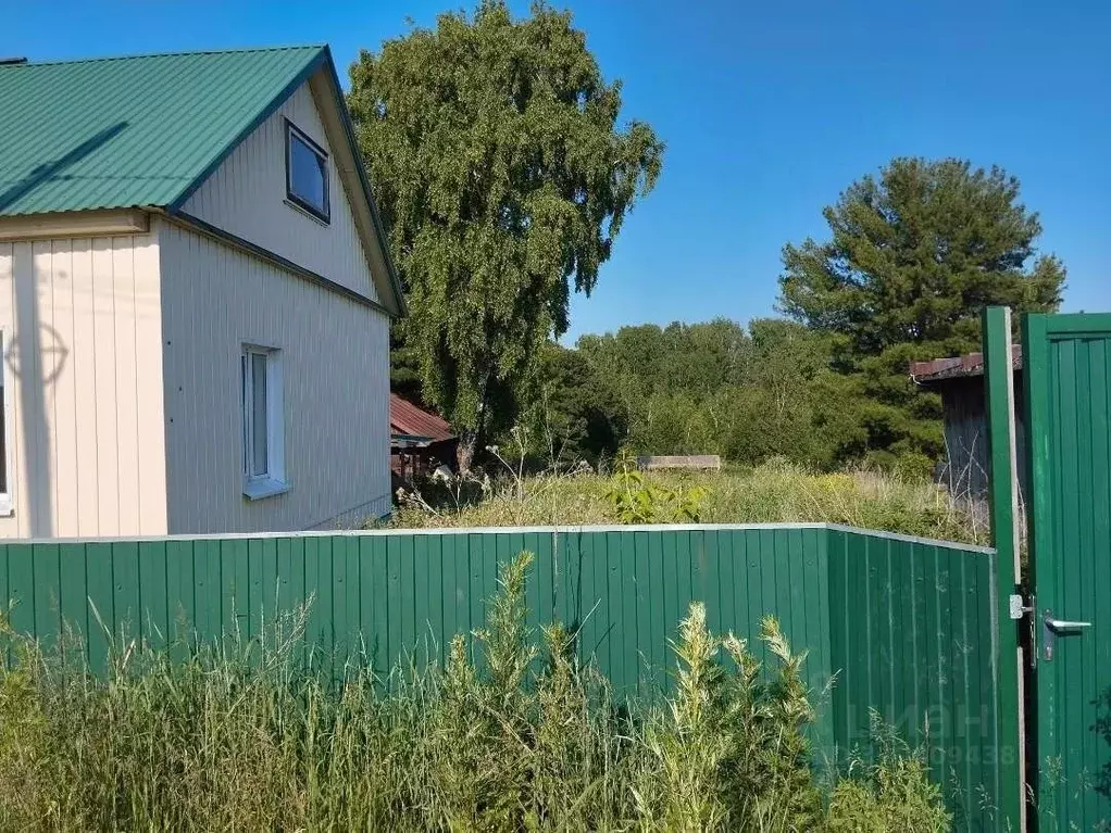 Дом в Томская область, Томский район, Богашевское с/пос, с. Богашево ... - Фото 1