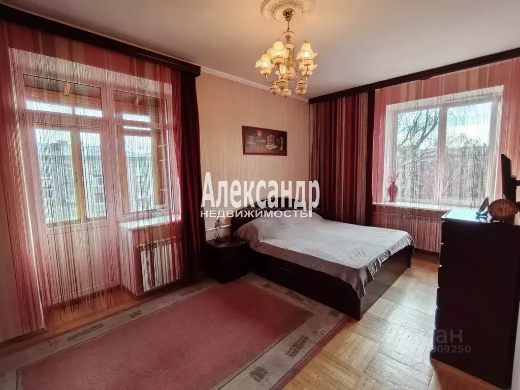 3-к кв. Санкт-Петербург Варшавская ул., 52 (80.3 м) - Фото 1