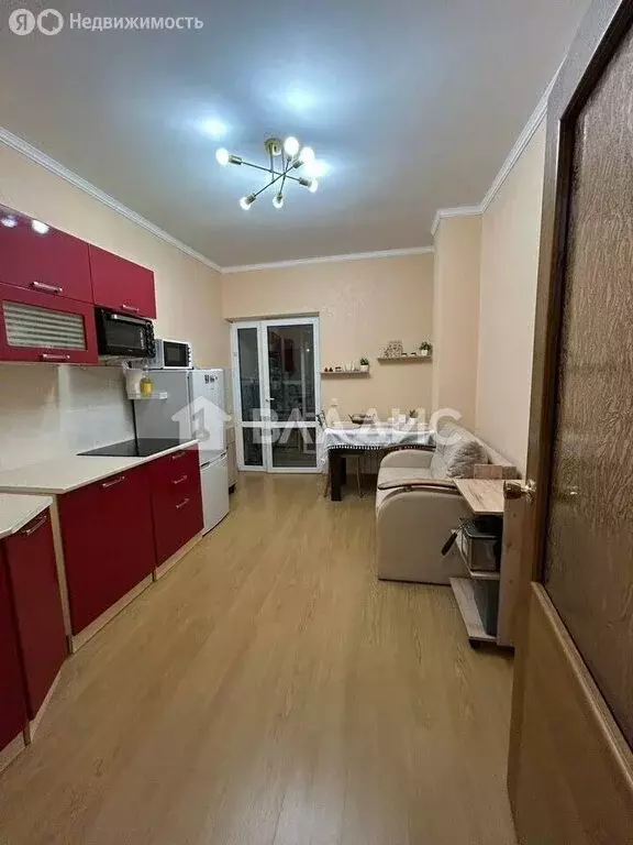 1-комнатная квартира: Белгород, Кирпичная улица, 65Б (42 м) - Фото 1