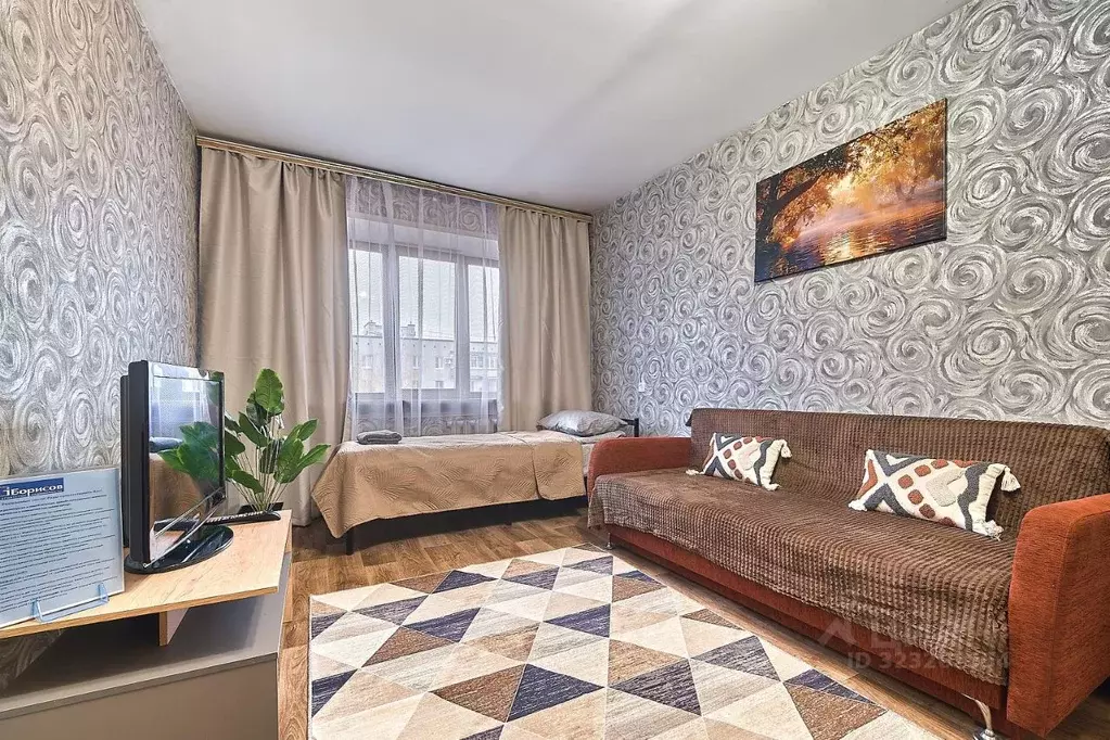 3-к кв. Калужская область, Обнинск ул. Курчатова, 17 (57.7 м) - Фото 1