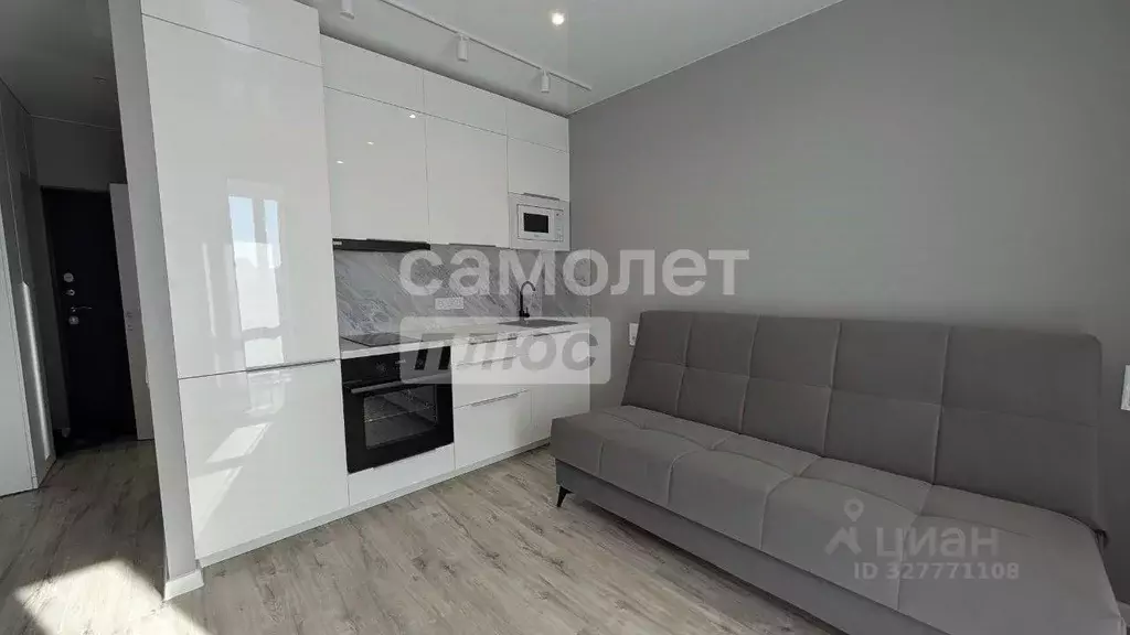 Студия Иркутская область, Иркутск ул. Красноказачья, 23/3 (24.0 м) - Фото 1