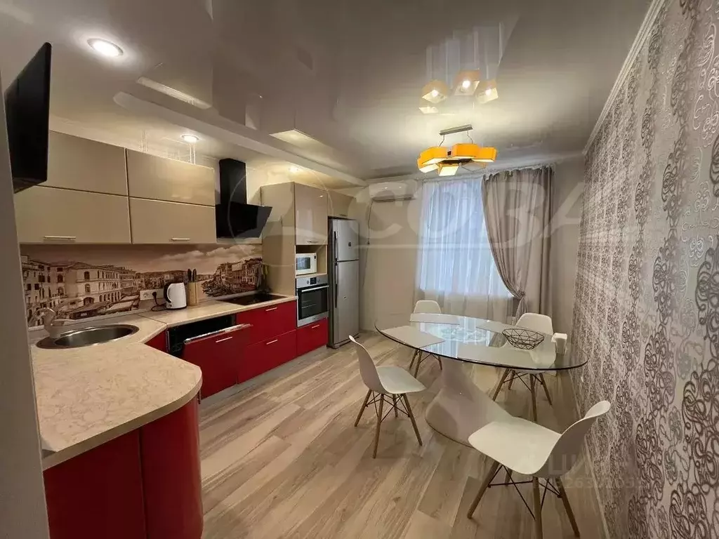 3-к кв. Тюменская область, Тюмень ул. Михаила Сперанского, 39к1 (83.0 ... - Фото 2