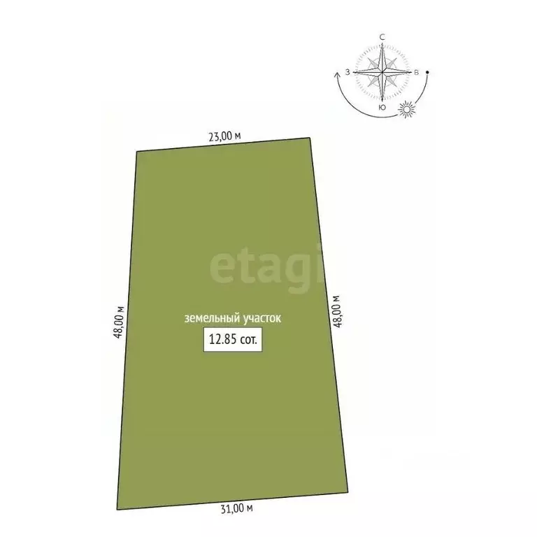 Участок в Амурская область, Благовещенск 5-я Стройка мкр, ул. ... - Фото 2