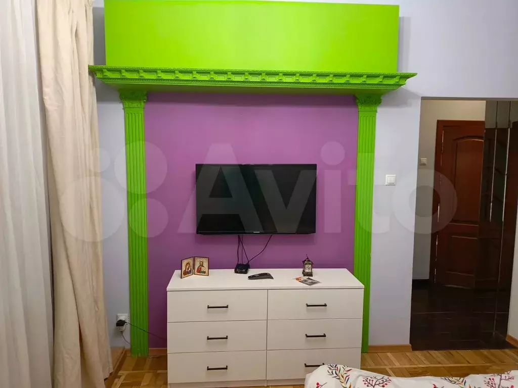 1-к. квартира, 33,5 м, 4/4 эт. - Фото 0