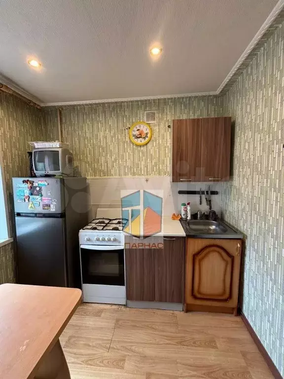 1-к. квартира, 32,5 м, 2/4 эт. - Фото 1