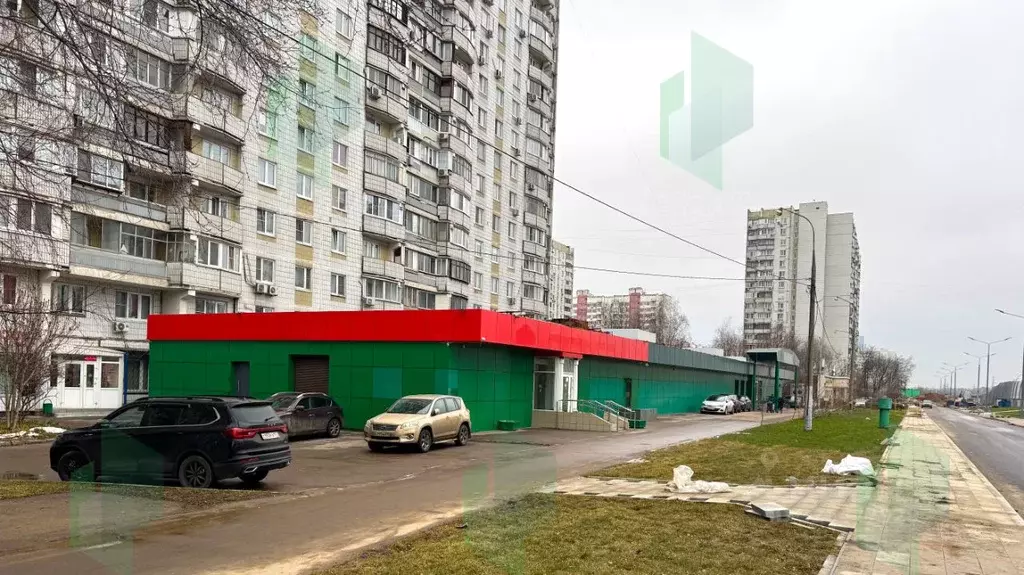 Помещение свободного назначения в Москва Кантемировская ул., 16к1с1 ... - Фото 1