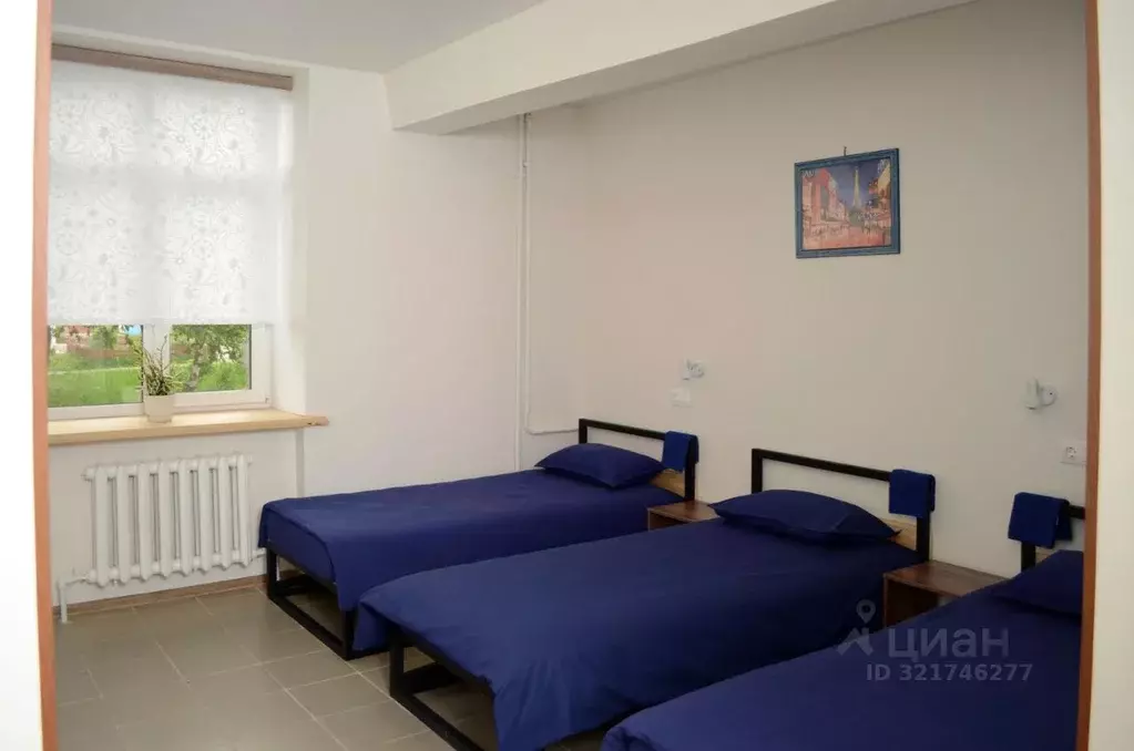 Комната Омская область, Омск ул. Масленникова, 175 (15.0 м) - Фото 1