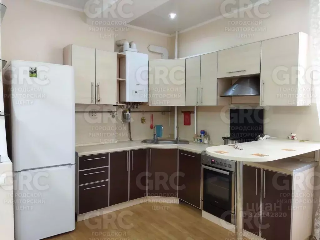 2-к кв. Краснодарский край, Сочи Донская мкр, ул. Гончарова, 14 (49.5 ... - Фото 1