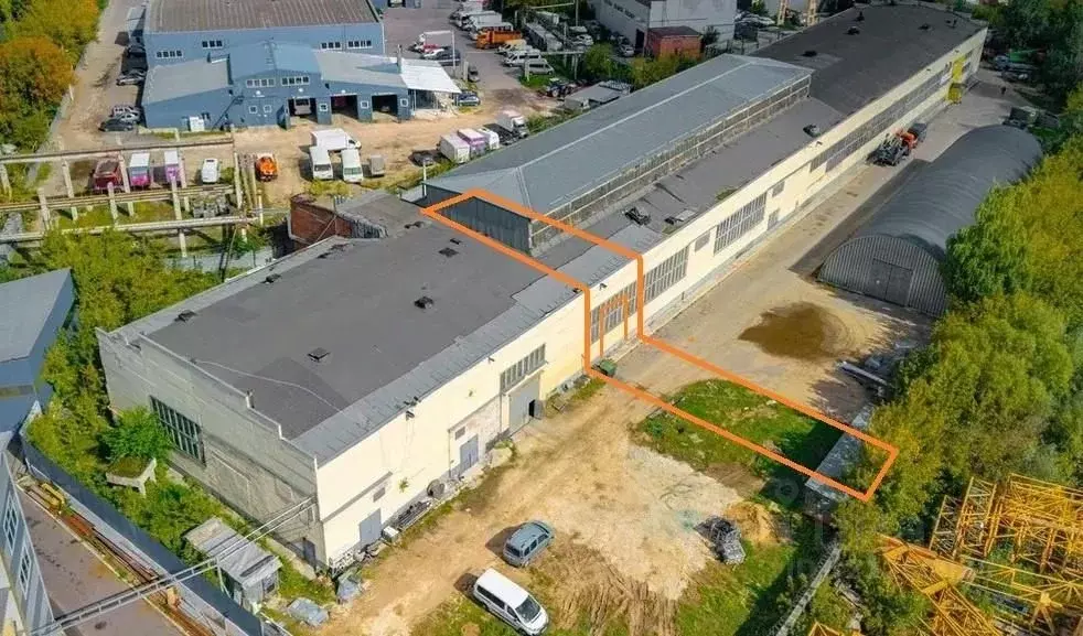 Производственное помещение в Владимирская область, Владимир Юрьевская ... - Фото 1