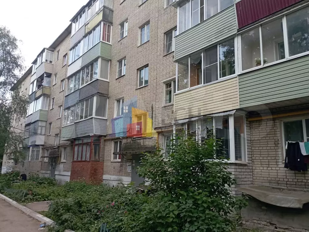 2-к. квартира, 46,1 м, 1/5 эт. - Фото 0