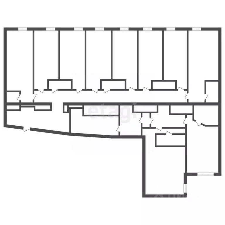 Студия Санкт-Петербург Коломенская ул., 14 (13.2 м) - Фото 1