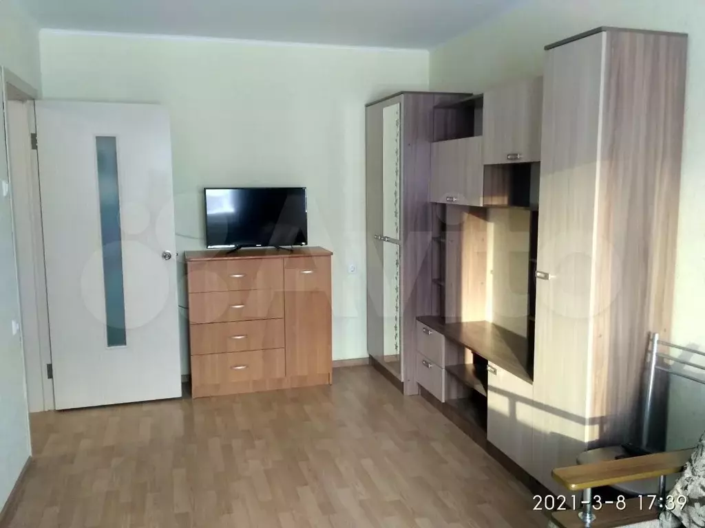 1-к. квартира, 30 м, 1/9 эт. - Фото 0