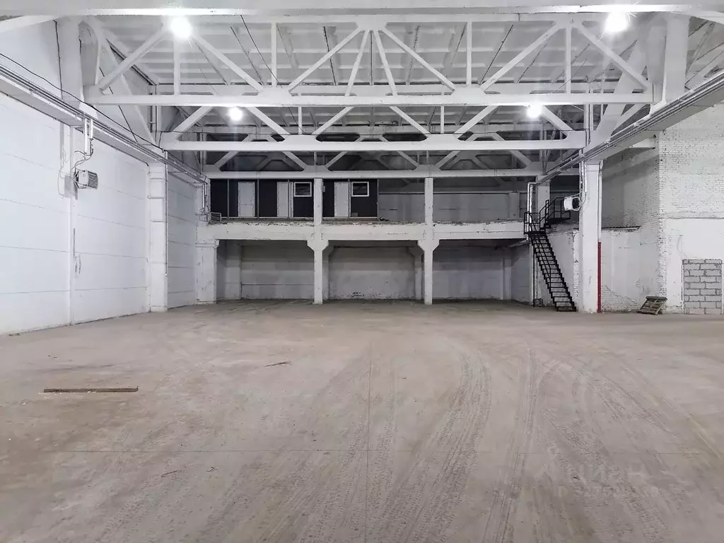 Склад в Красноярский край, Красноярск Томская ул., 4с8 (1128 м) - Фото 2