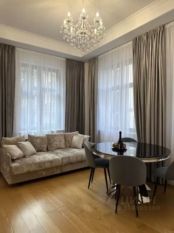 Студия Крым, Ялта муниципальный округ, Ореанда пгт 60Гк8 (65.0 м) - Фото 2