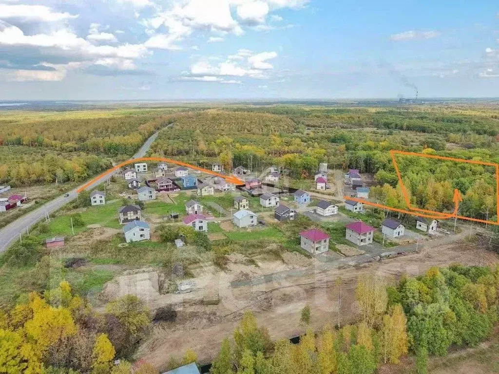 Участок в Хабаровский край, Хабаровский район, Мичуринское с/пос, с. ... - Фото 2