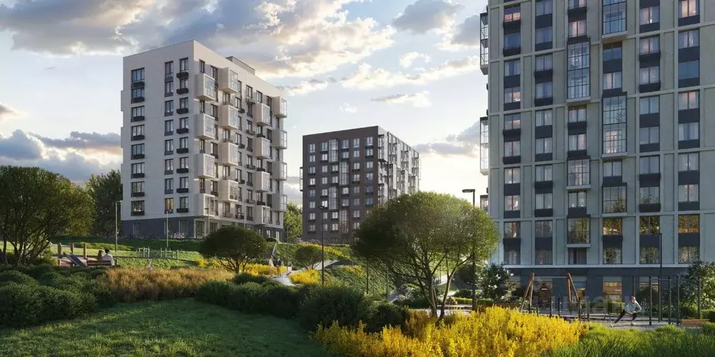 2-к кв. Сахалинская область, Корсаков Сердце Сахалина жилой комплекс ... - Фото 2