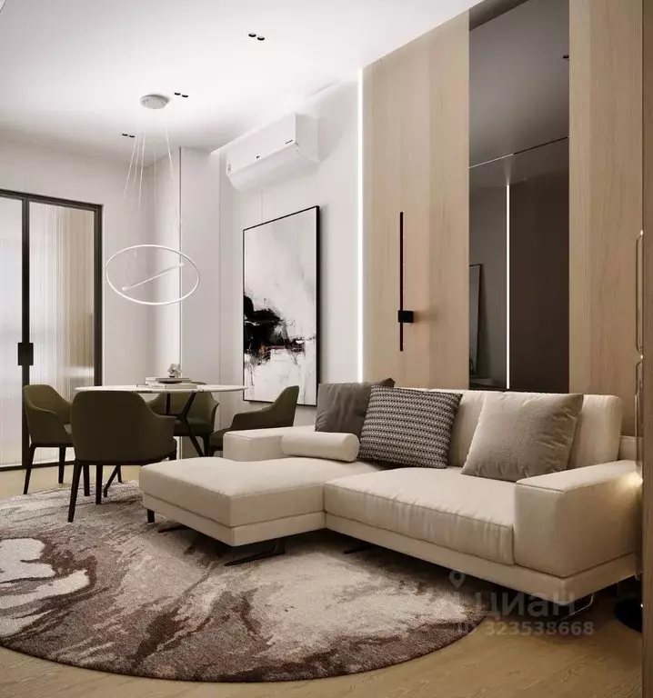 1-к кв. Татарстан, Казань ул. Аделя Кутуя, 100 (40.0 м) - Фото 2