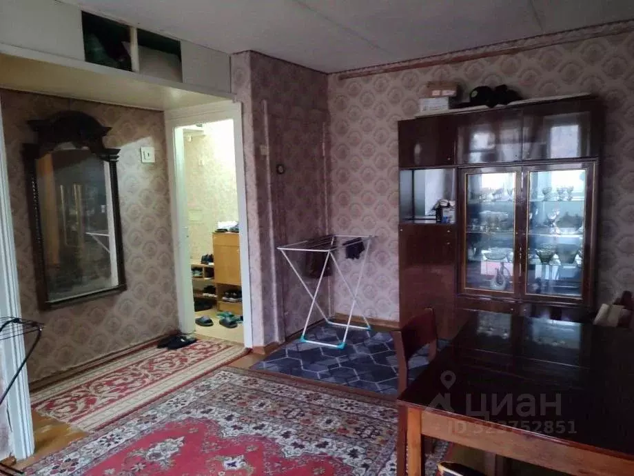 3-к кв. Татарстан, Казань ул. Новаторов, 9 (55.4 м) - Фото 2