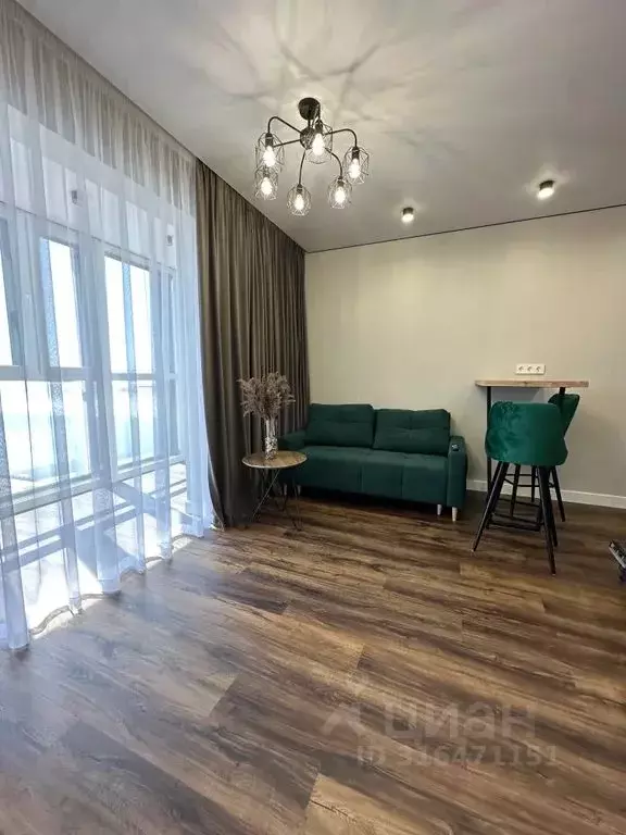 1-к кв. Хабаровский край, Хабаровск ул. Солженицына, 4А (40.0 м) - Фото 1