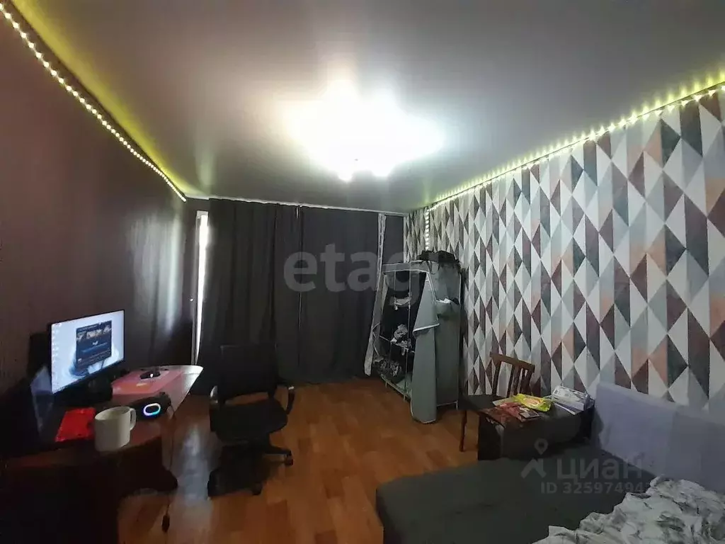 1-к кв. Саратовская область, Балашов ул. Строителей, 5 (33.2 м) - Фото 1