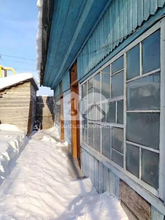 Дом в Новосибирская область, Искитим Заводская ул., 83 (37 м) - Фото 1