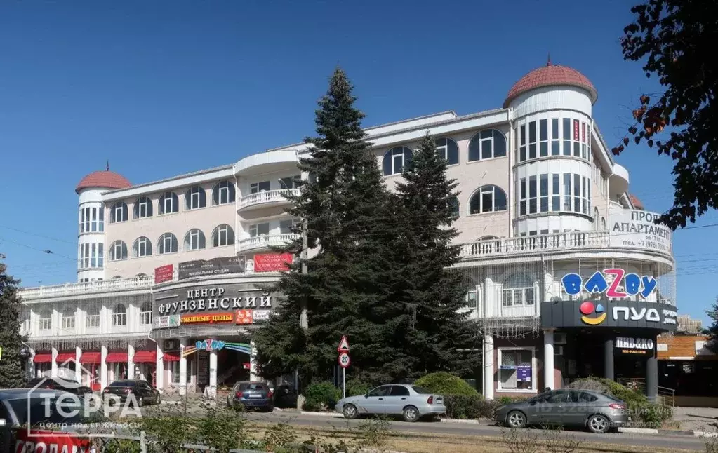 Помещение свободного назначения в Крым, Евпатория ул. Фрунзе, 20 (568 ... - Фото 1