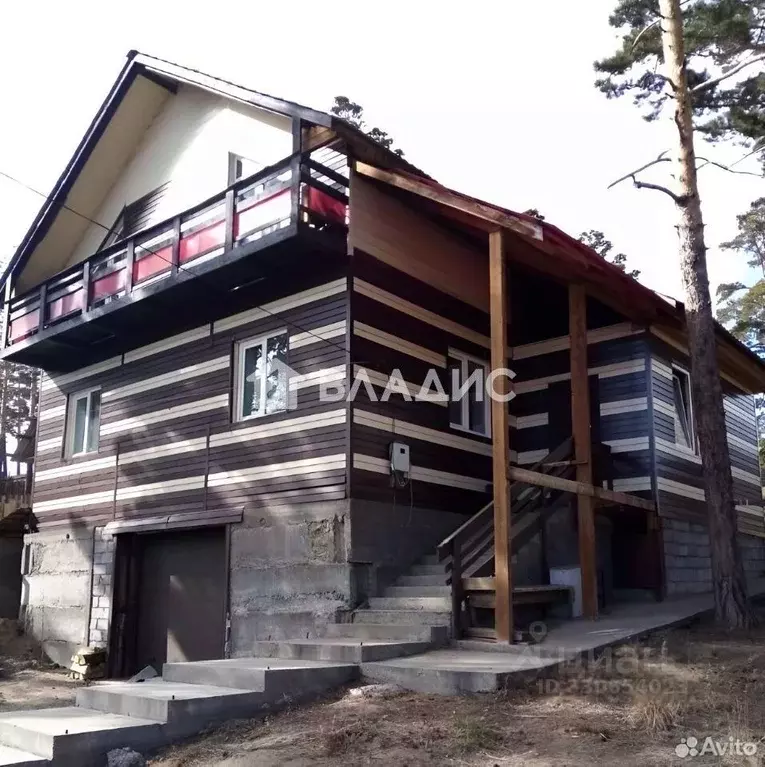 Дом в Бурятия, Улан-Удэ Шишковка мкр, ул. Жарковая, 62 (208 м) - Фото 1