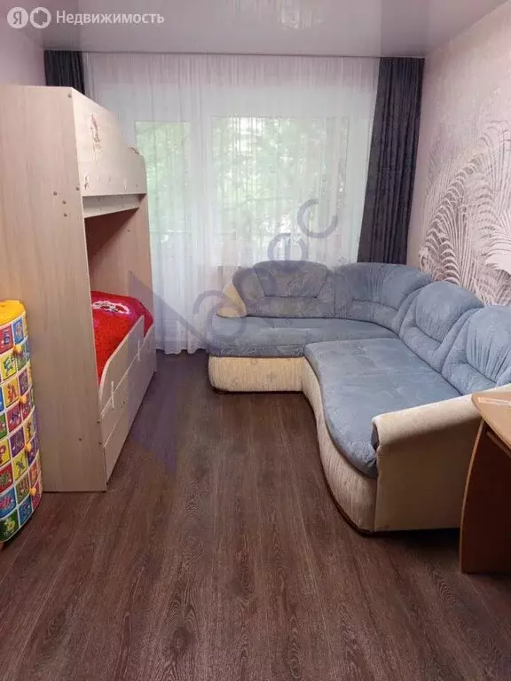 1-комнатная квартира: Нижний Новгород, Окский съезд, 1 (31.4 м) - Фото 1