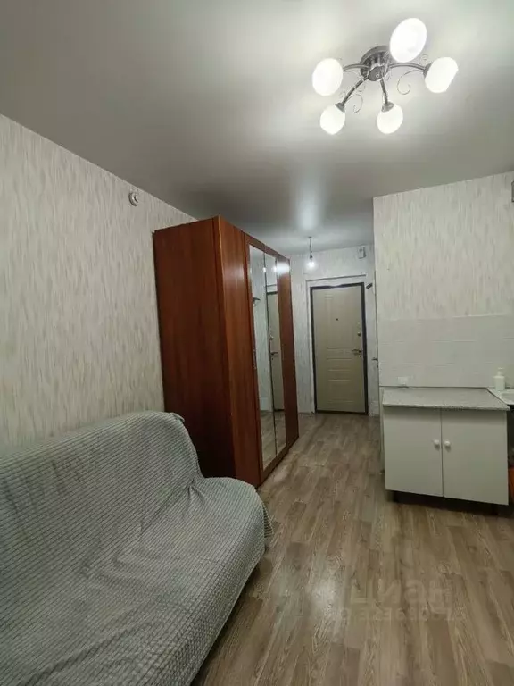 Студия Новосибирская область, Новосибирск ул. Титова, 257 (18.2 м) - Фото 0