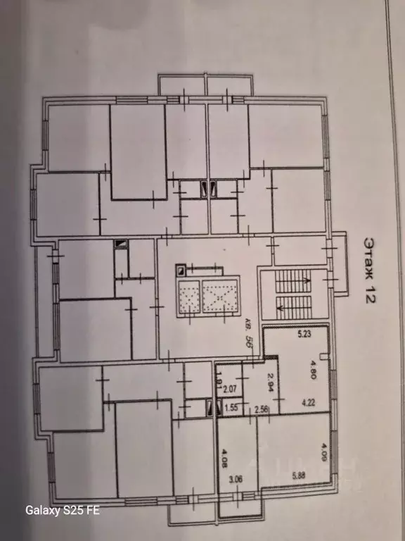 2-к кв. Тульская область, Новомосковск Молодежная ул., 12А (78.0 м) - Фото 2