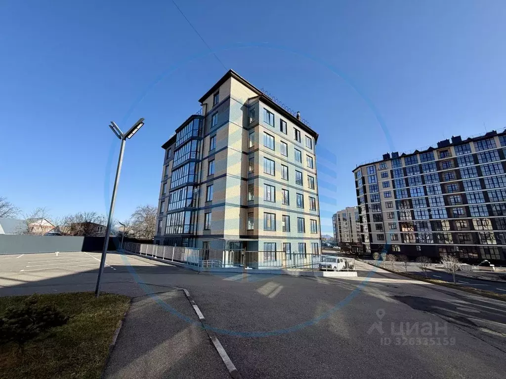 1-к кв. Ставропольский край, Ессентуки Октябрьская ул., 8/1 (43.1 м) - Фото 0