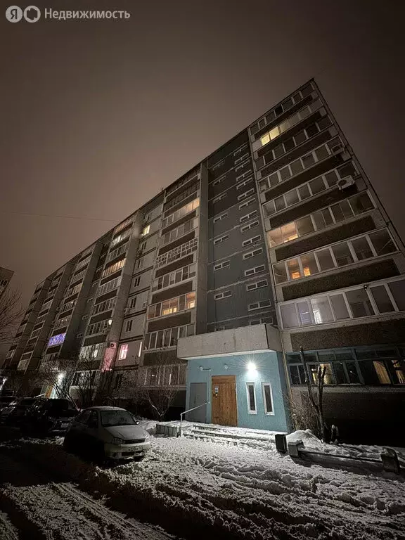1-комнатная квартира: Сызрань, Звёздная улица, 40 (35.7 м) - Фото 1