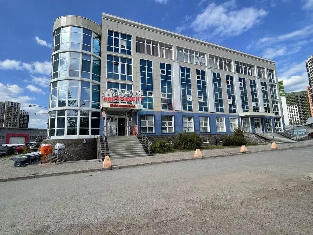 Офис в Башкортостан, Уфа ул. Менделеева, 134/4 (540 м) - Фото 1