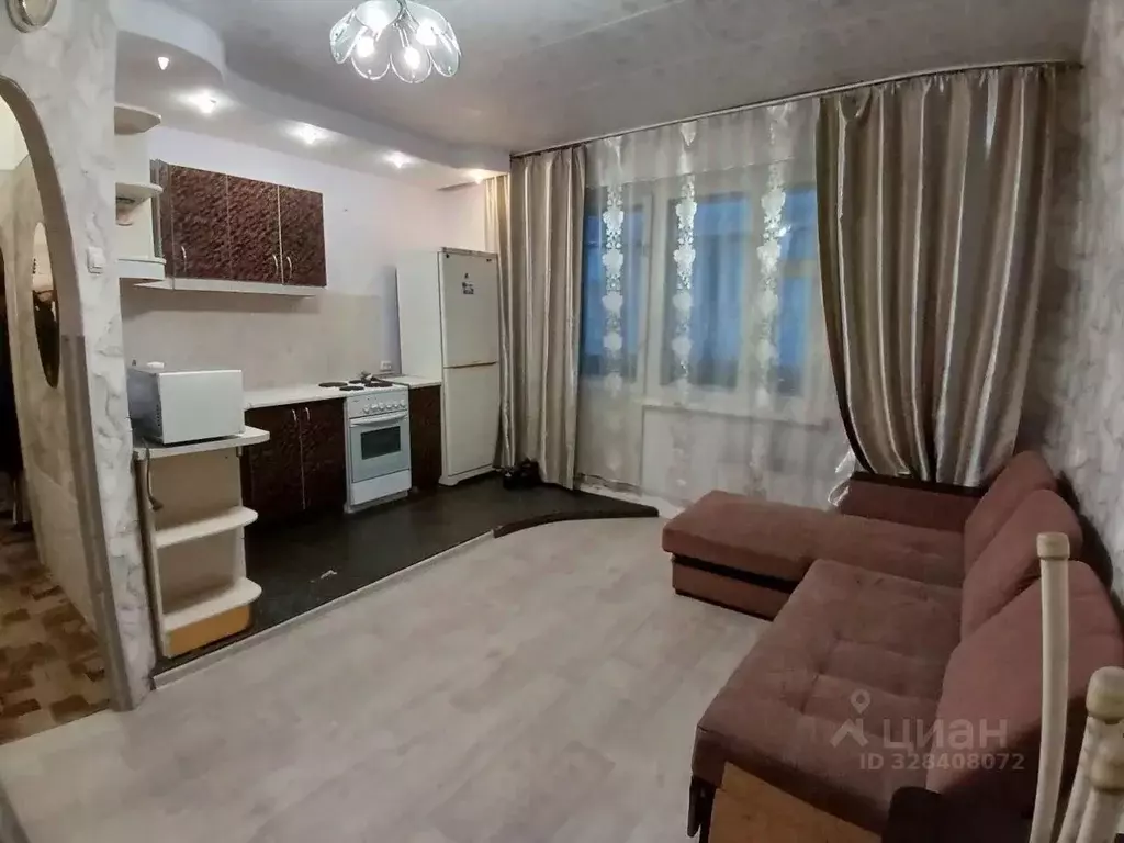 1-к кв. Красноярский край, Красноярск Судостроительная ул., 58 (34.5 ... - Фото 1