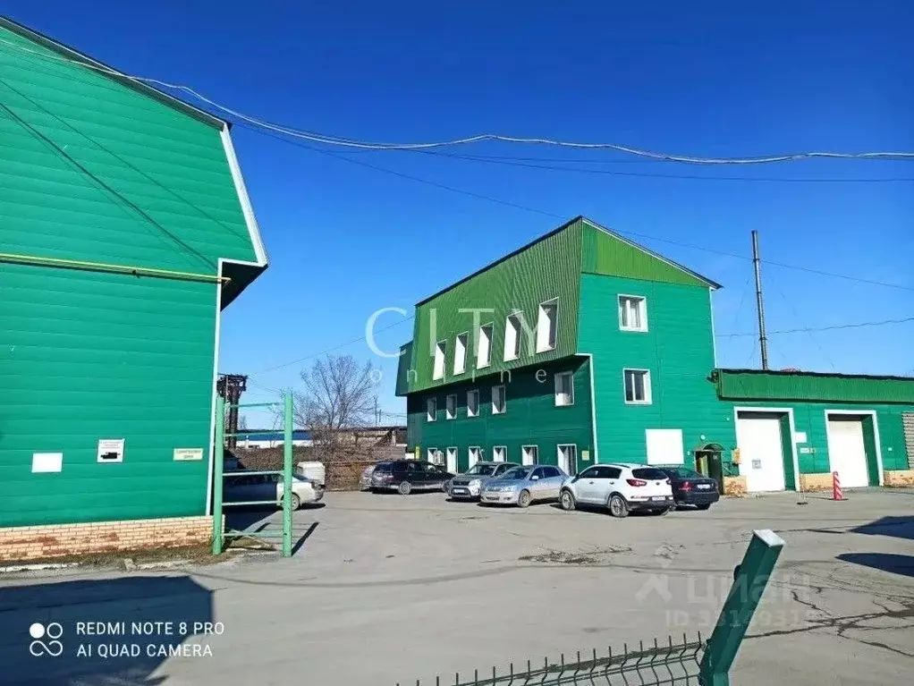 Производственное помещение в Тюменская область, Тюмень ул. Новаторов, ... - Фото 2