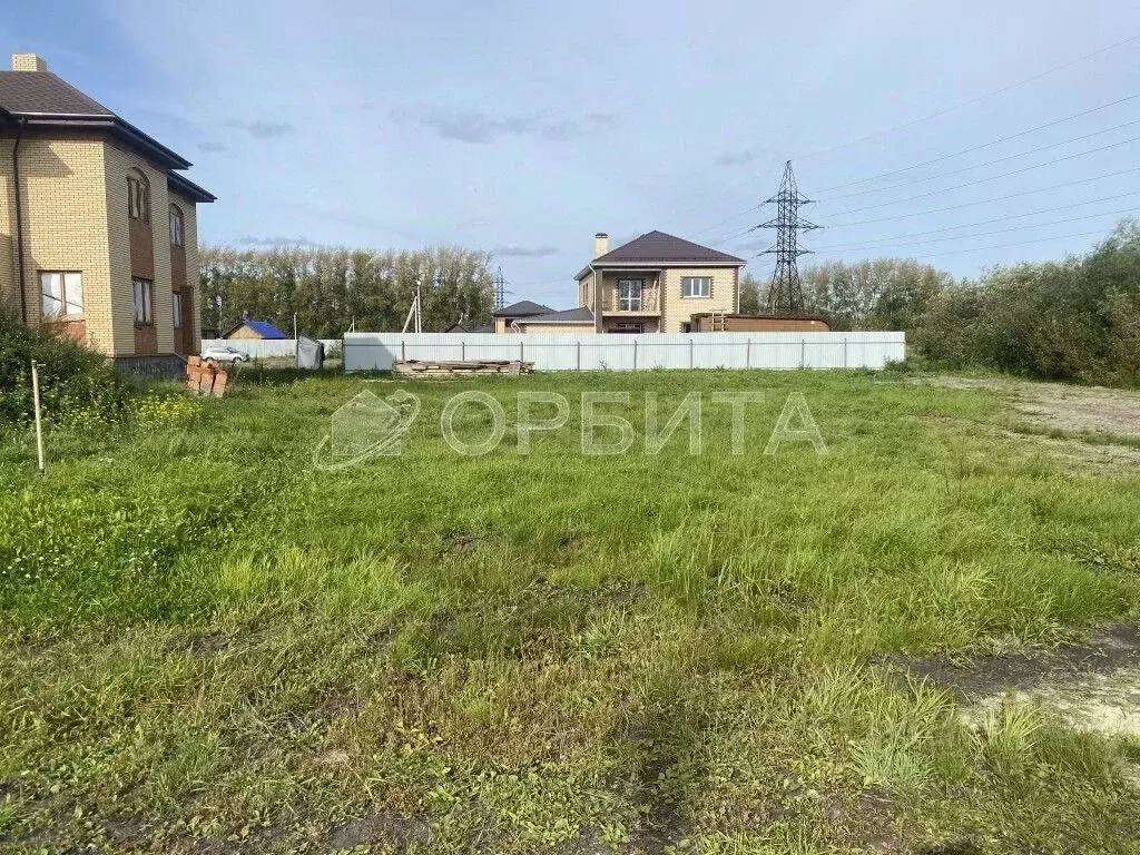 Участок в Тюменская область, Тюмень ул. Константина Скрябина (9.7 ... - Фото 0