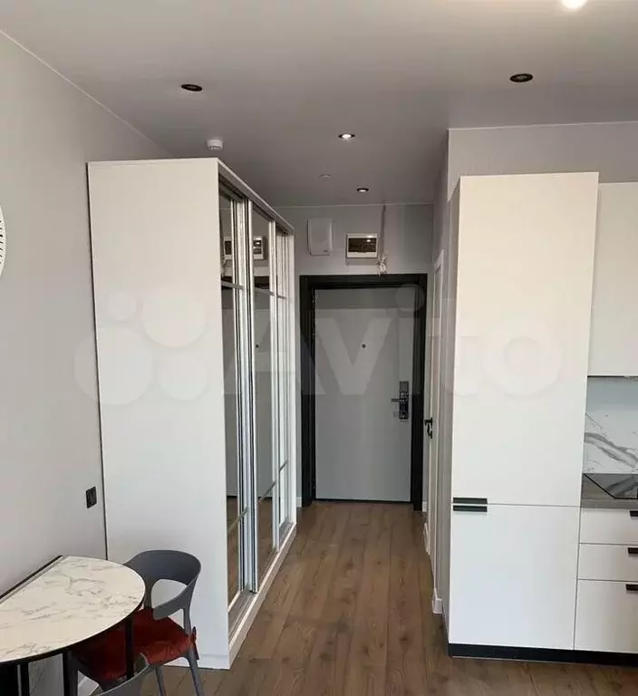 1-к. квартира, 25 м, 10/24 эт. - Фото 1